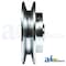 A & I Products Pulley, 1V-Groove 8.5" x6" x2" A-ADR5022 - alternate 5
